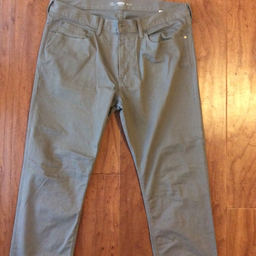 Gap slim fit pants